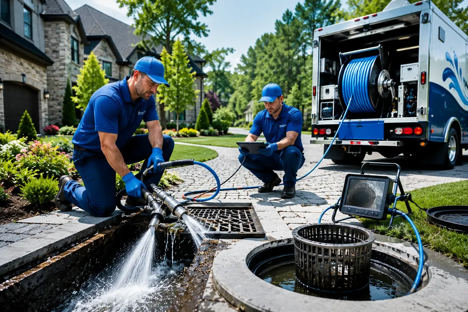 Local outdoor drain cleaning professionals in Stigler, OK
